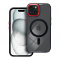 Apple iPhone 15 Case Color Edge Mag MagSAFE  Black