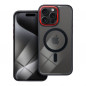 Apple iPhone 15 Pro Max Case Color Edge Mag MagSAFE  Black