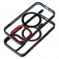 Apple iPhone 15 Pro Max Case Color Edge Mag MagSAFE  Black