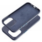 Apple iPhone 15 Pro Case Roar Leather Mag Elegant  MagSAFE  Navy