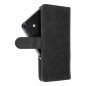 Samsung Galaxy S21 5G Univerzálne puzdro, Wallet Cases COMMON book Elegant, Soft lining inside  Black