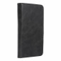 Samsung Galaxy S21 5G Univerzálne puzdro, Wallet Cases COMMON book Elegant, Soft lining inside  Black