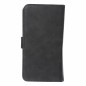 Samsung Galaxy S21 5G Univerzálne puzdro, Wallet Cases COMMON book Elegant, Soft lining inside  Black