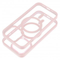 Apple iPhone 13 Pro Case Color Edge Mag MagSAFE  Pink