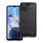 Motorola Moto E22i Case Carbon Elegant  Black