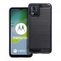 Motorola Moto E13 Case Carbon Elegant  Black