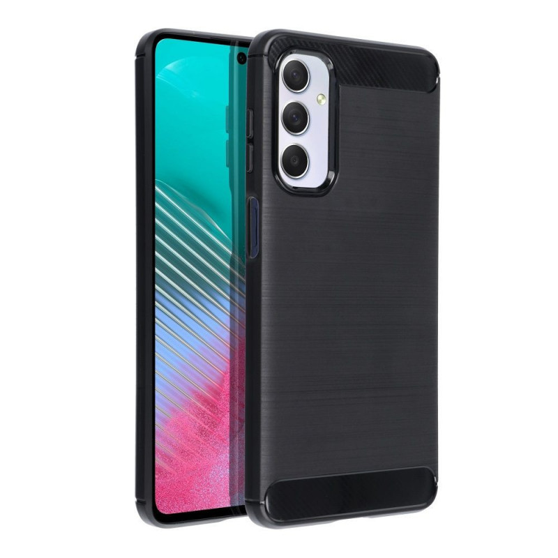 Samsung Galaxy M54 Case Carbon Elegant  Black