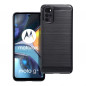 Motorola Moto G22 Case Carbon Elegant  Black
