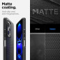 XIAOMI Redmi Note 12 Pro 5G Case Spigen  Liquid Air Matte black