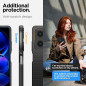 XIAOMI Redmi Note 12 Pro 5G Case Spigen  Liquid Air Matte black