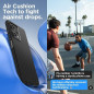 XIAOMI Redmi Note 12 Pro 5G Case Spigen  Liquid Air Matte black