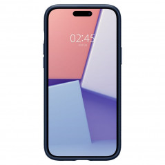 Apple iPhone 15 Case Spigen  Liquid Air Navy blue