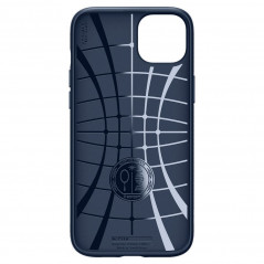 Apple iPhone 15 Case Spigen  Liquid Air Navy blue