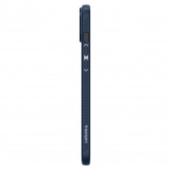 Apple iPhone 15 Case Spigen  Liquid Air Navy blue