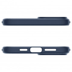 Apple iPhone 15 Case Spigen  Liquid Air Navy blue