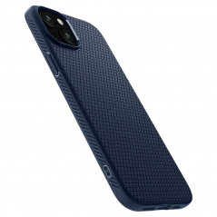 Apple iPhone 15 Case Spigen  Liquid Air Navy blue