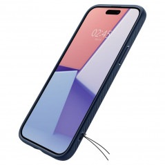 Apple iPhone 15 Case Spigen  Liquid Air Navy blue