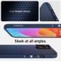 Apple iPhone 15 Case Spigen  Liquid Air Navy blue