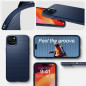 Apple iPhone 15 Case Spigen  Liquid Air Navy blue