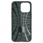 Apple iPhone 15 Pro Max Case Spigen  Liquid Air Abyss green