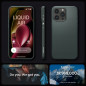 Apple iPhone 15 Pro Max Case Spigen  Liquid Air Abyss green