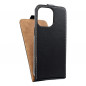 Apple iPhone 15 Pro Max Flip holsters Slim Flexi Fresh Black