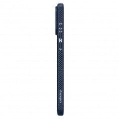 Apple iPhone 15 Pro Max Case Spigen  Liquid Air Navy blue