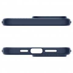Apple iPhone 15 Pro Max Case Spigen  Liquid Air Navy blue