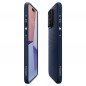 Apple iPhone 15 Pro Max Case Spigen  Liquid Air Navy blue