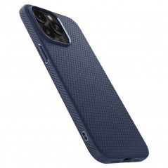 Apple iPhone 15 Pro Max Case Spigen  Liquid Air Navy blue