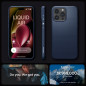 Apple iPhone 15 Pro Max Case Spigen  Liquid Air Navy blue