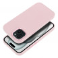 Apple iPhone 15 Case FRAME Elegant  Powder pink
