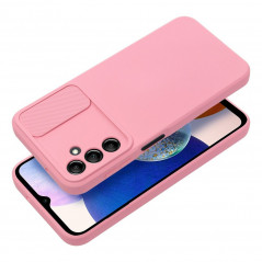 Samsung Galaxy A14 5G Case Slide Light pink
