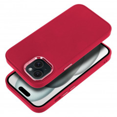 Apple iPhone 15 Case FRAME Elegant  Magenta