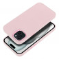 Apple iPhone 15 Plus Case FRAME Elegant  Powder pink