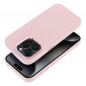 Apple iPhone 15 Pro Case FRAME Elegant  Powder pink