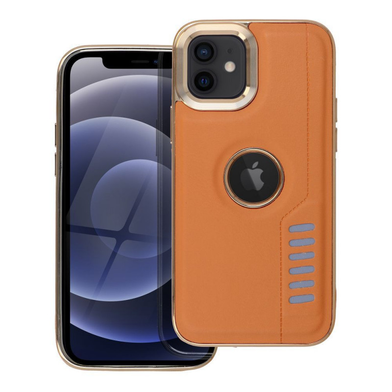Apple iPhone 12 Pro Case MILANO Brown