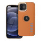 Apple iPhone 12 Pro Case MILANO Brown