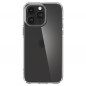 Apple iPhone 15 Pro Case Spigen Ultra Hybrid Crystal clear  Transparent