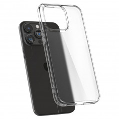 Apple iPhone 15 Pro Case Spigen Ultra Hybrid Crystal clear  Transparent
