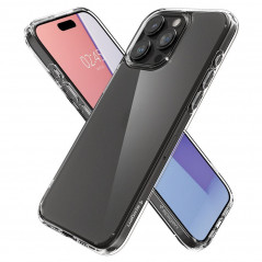Apple iPhone 15 Pro Case Spigen Ultra Hybrid Crystal clear  Transparent