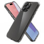 Apple iPhone 15 Pro Case Spigen Ultra Hybrid Crystal clear  Transparent