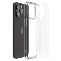 Apple iPhone 15 Pro Case Spigen Ultra Hybrid Crystal clear  Transparent