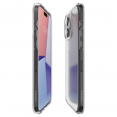 Apple iPhone 15 Pro Case Spigen Ultra Hybrid Crystal clear  Transparent