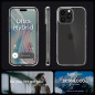 Apple iPhone 15 Pro Case Spigen Ultra Hybrid Crystal clear  Transparent
