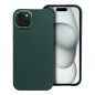 Apple iPhone 15 Plus Case FRAME Elegant  Green