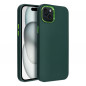 Apple iPhone 15 Plus Case FRAME Elegant  Green