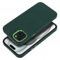 Apple iPhone 15 Plus Case FRAME Elegant  Green