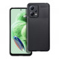 XIAOMI Redmi Note 12 5G Case Carbon premium Elegant  Black
