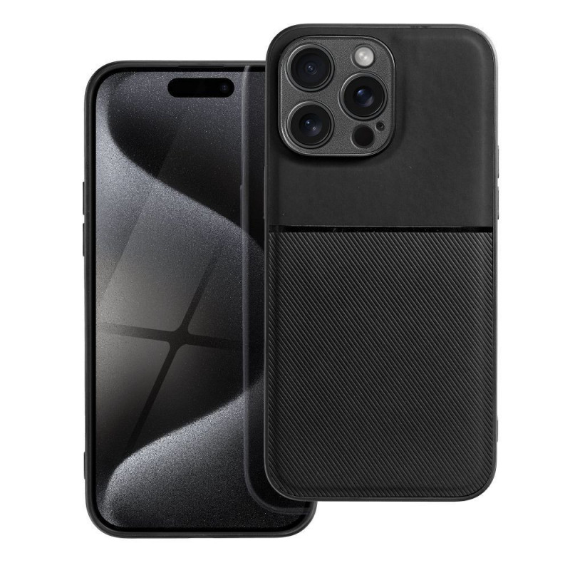 Apple iPhone 15 Pro Max Case Noble Black